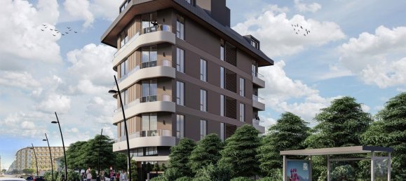 2 rooms Apartment in Oba, Turkey No. 22075 4