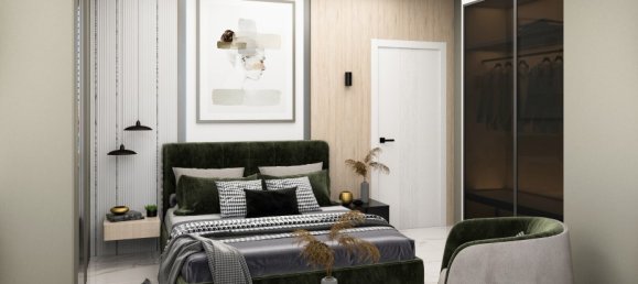 2 rooms Apartment in Oba, Turkey No. 22075 22