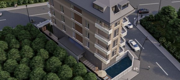 2 rooms Apartment in Oba, Turkey No. 22075 6