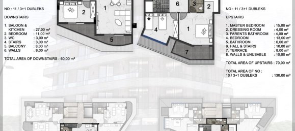 2 rooms Apartment in Oba, Turkey No. 22075 18