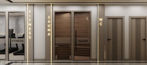 2 rooms Apartment in Oba, Turkey No. 22075 14