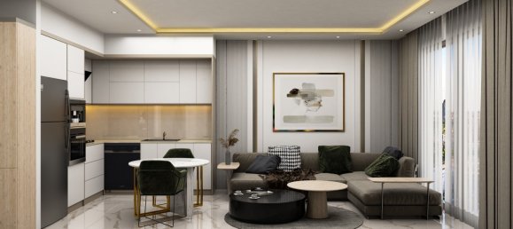 2 rooms Apartment in Oba, Turkey No. 22075 19