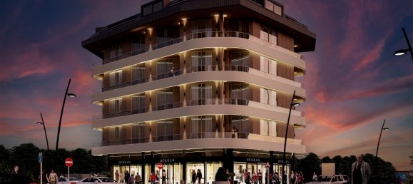 2 rooms Apartment in Oba, Turkey No. 22075 2