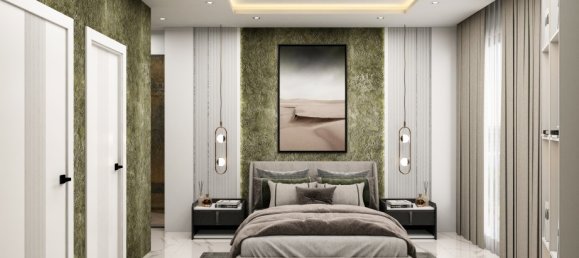 2 rooms Apartment in Oba, Turkey No. 22075 26