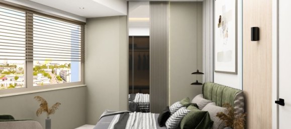 2 rooms Apartment in Oba, Turkey No. 22075 23