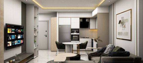 2 rooms Apartment in Oba, Turkey No. 22075 20