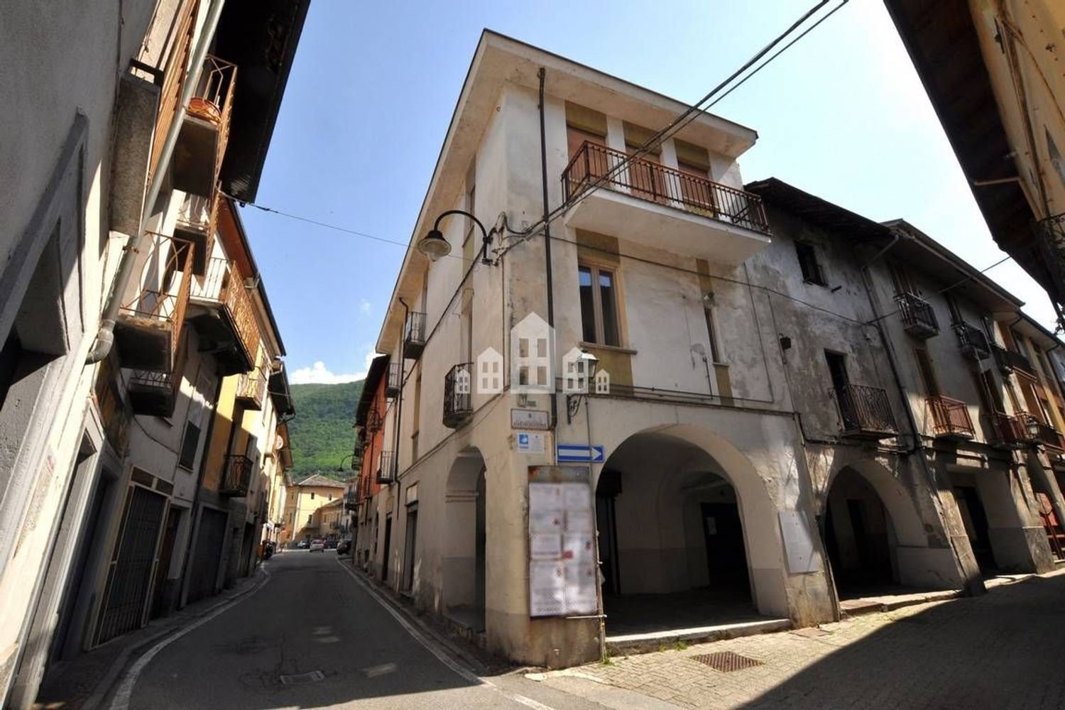 3غرفة شقة في Pont Canavese, Italy رقم 111021