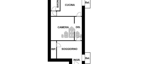 3غرفة شقة في Pont Canavese, Italy رقم 111021 18