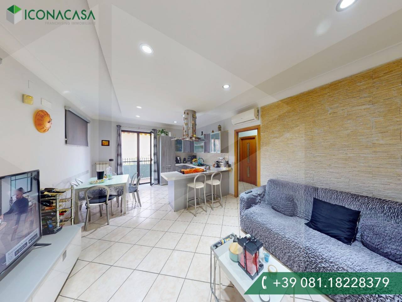 2 bedrooms Apartment in Mariglianella, Italy No. 20106