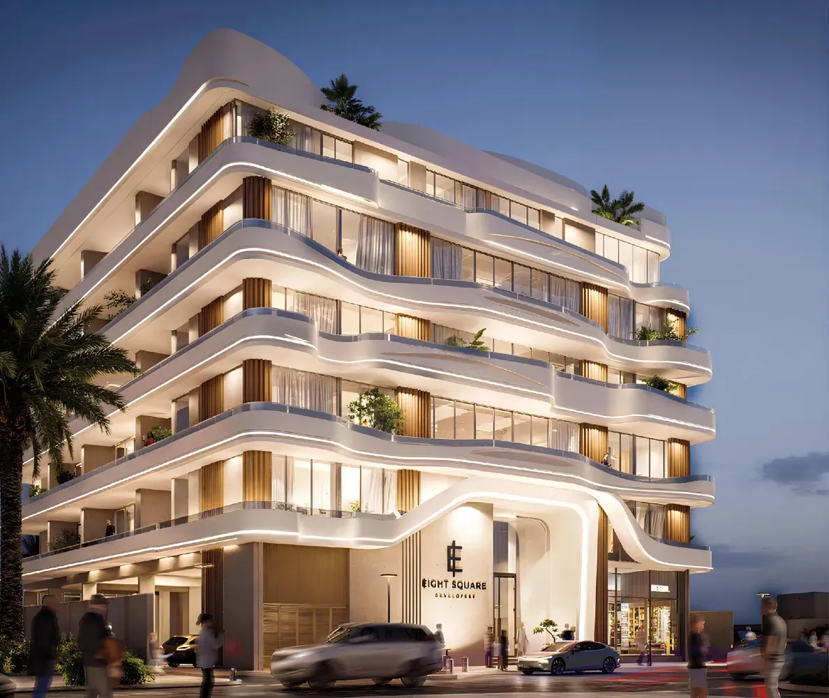 Studio à Dubai, UAE No. 114611