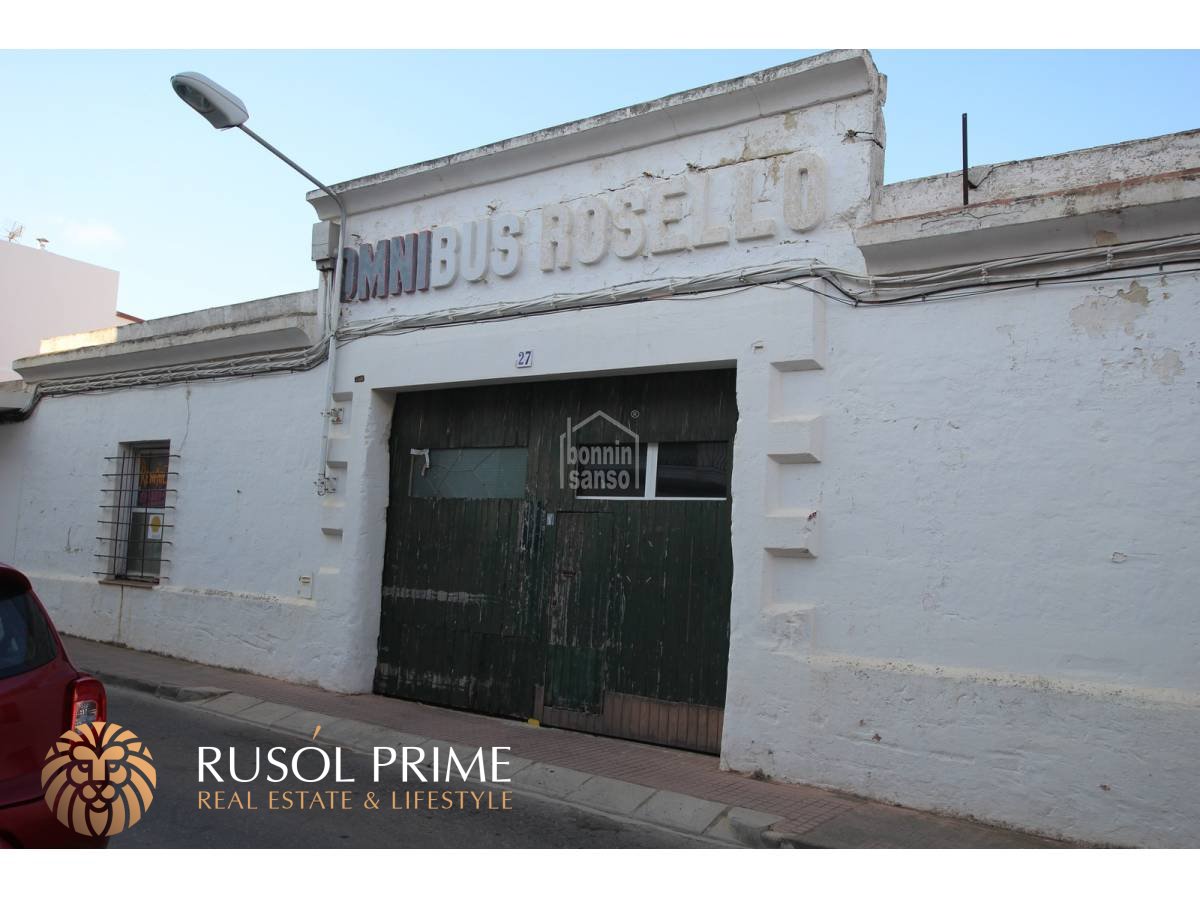 396m² Land in Es Castell, Spain No. 5283