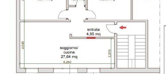 4-salle Appartement à Thiene, Italy No. 58119 12