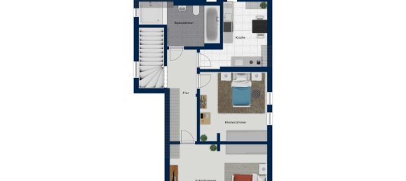 3 Schlafzimmer Haus in Mahlsdorf, Germany, Nr. 107082 32