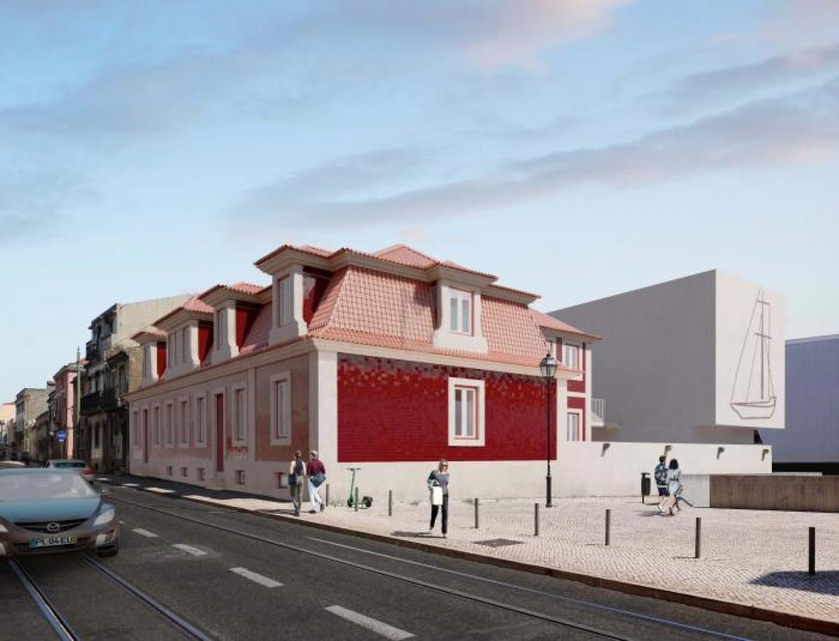 2 Schlafzimmer Wohnung in Lisbon, Portugal, Nr. 5174