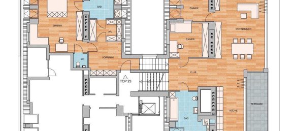 5-salle Penthouse à Mariahilf, Austria No. 229764 26