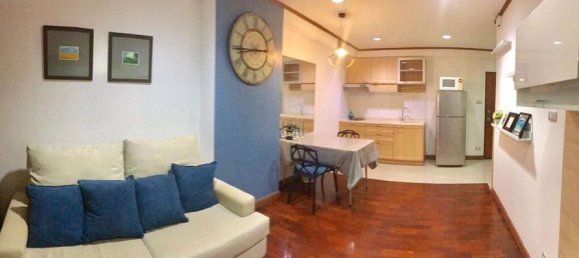 Apartamento com 1 quarto em condomínio em Khlong Toei, Thailand N.º 9775 2