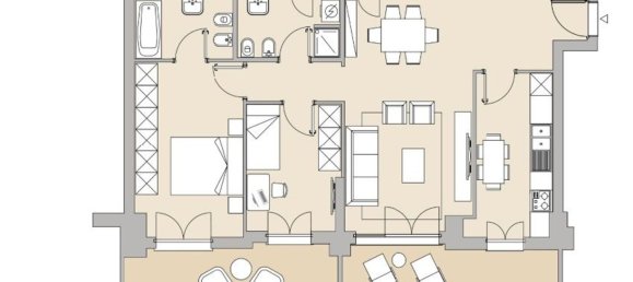 3 Schlafzimmer Wohnung in Sesto San Giovanni, Italy, Nr. 357811 20