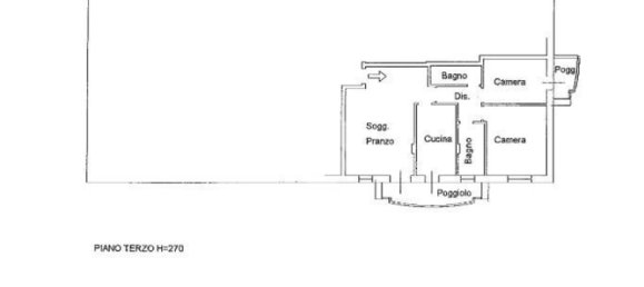 Квартира с 3 комнатами в Мазера ди Падова, Италия № 268937 16