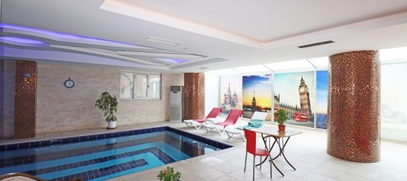 Студия в Махмутлар, Турция № 10257 11