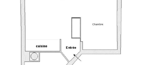 2 rooms Apartment in Paris, France No. 168725 5