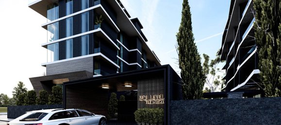 Квартира 1+1 в New Level Kleopatra 1, Аланья, Турция № 38408 7