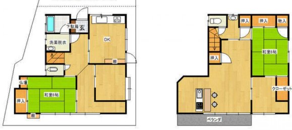 Casa de 4 dormitorios en Saitama, Japan No. 1124 2