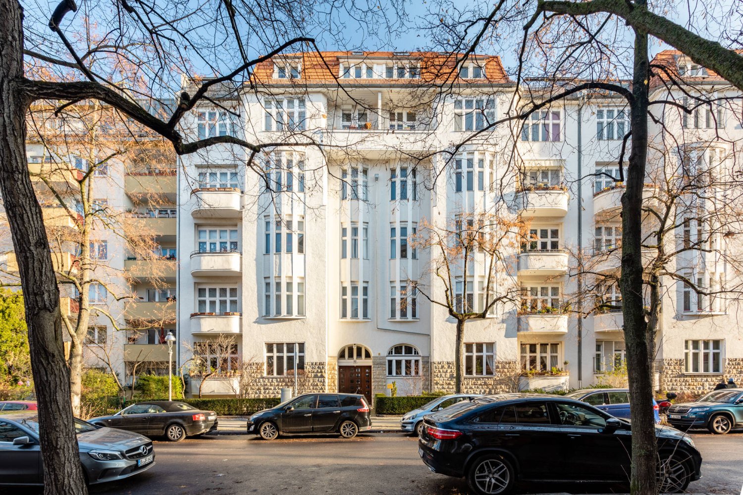 Apartamento de 2 dormitorios en Wilmersdorf, Germany No. 20409