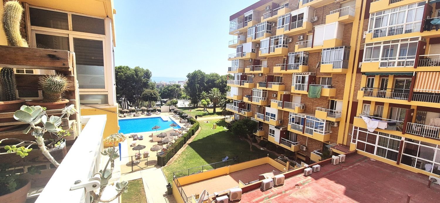 Apartamento de 1 dormitorio en Benalmádena, Spain No. 147817