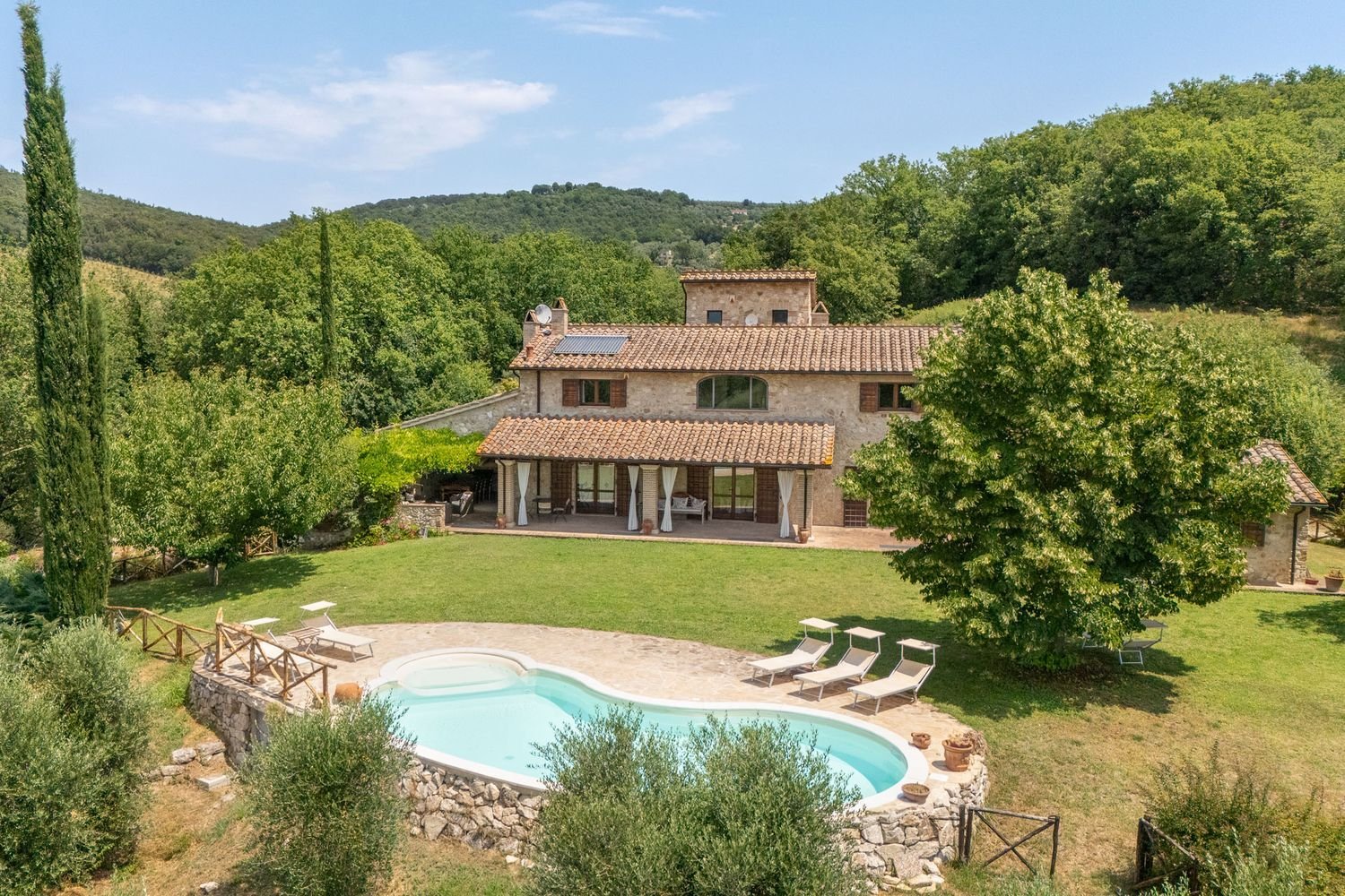 17-Zimmer Haus in Amelia, Italy, Nr. 277457