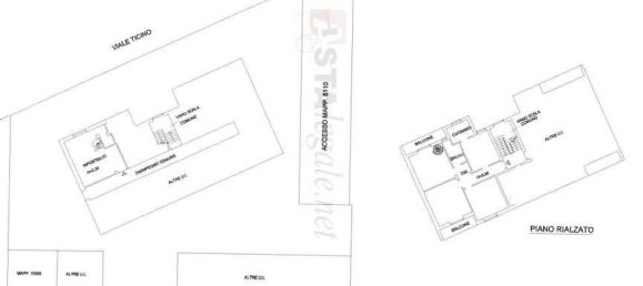 3 rooms Apartment in Lonate Pozzolo, Italy No. 179670 20