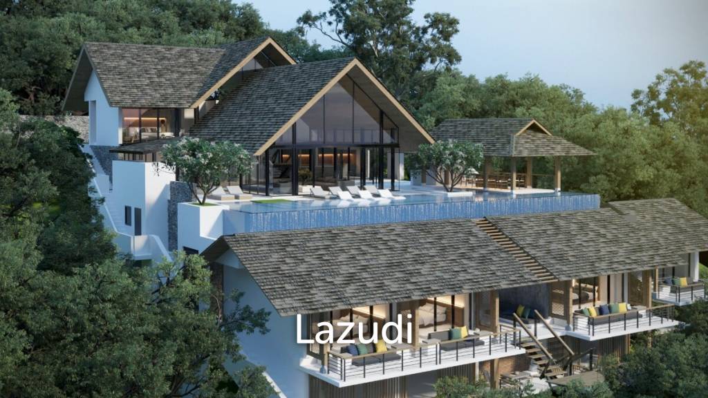 8 bedrooms Villa in Kamala, Thailand No. 14422