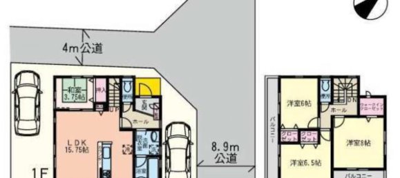 4 chambres Maison à Chiba, Japan No. 3705 2
