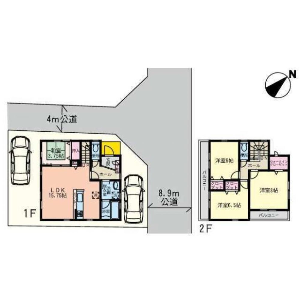 4 chambres Maison à Chiba, Japan No. 3705