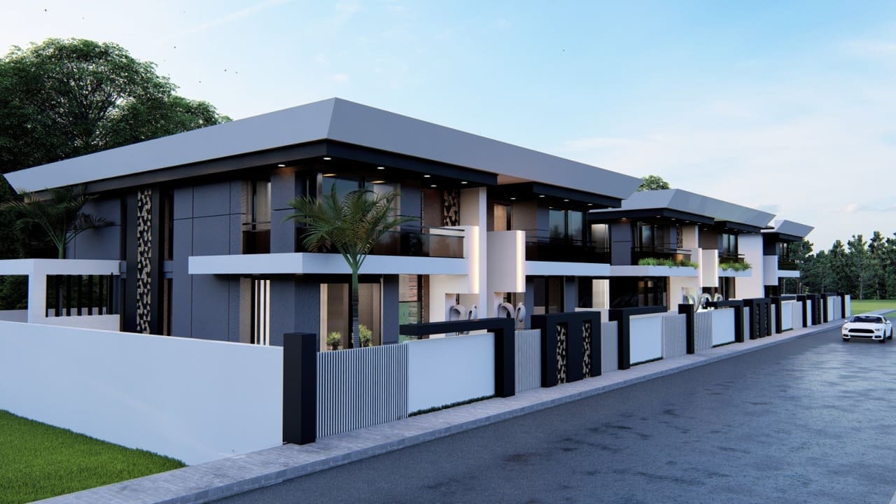 Villa 4+1 in Villa 9 Exclusive, Dosemealti, Turkey No. 39235