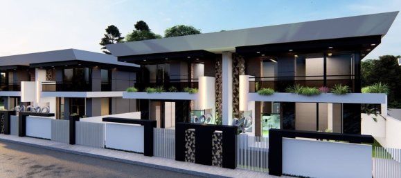 Villa 4+1 in Villa 9 Exclusive, Dosemealti, Turkey No. 39235 7