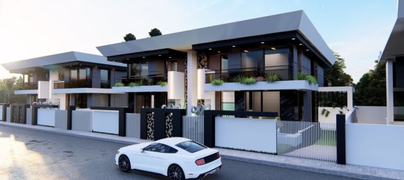 Villa 4+1 in Villa 9 Exclusive, Dosemealti, Turkey No. 39235 4