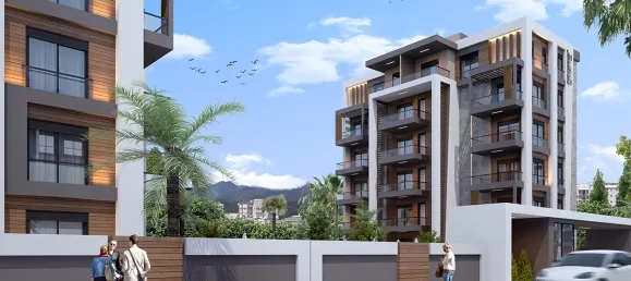 Apartment 1+1 in Aksu, Turkey No. 33089 2