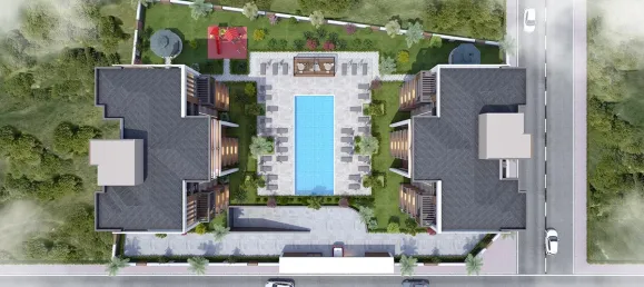 Apartment 1+1 in Aksu, Turkey No. 33089 9