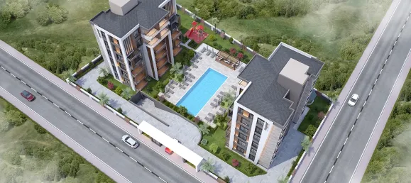 Apartment 1+1 in Aksu, Turkey No. 33089 7