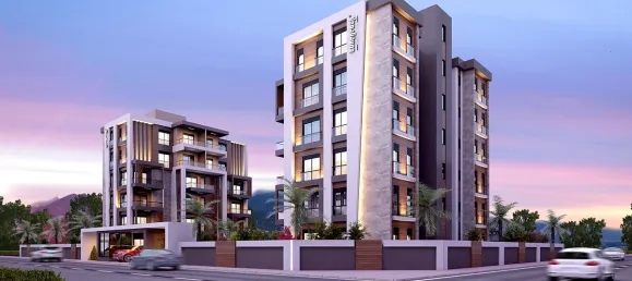 Apartment 1+1 in Aksu, Turkey No. 33089 14