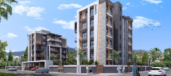 Apartment 1+1 in Aksu, Turkey No. 33089 12