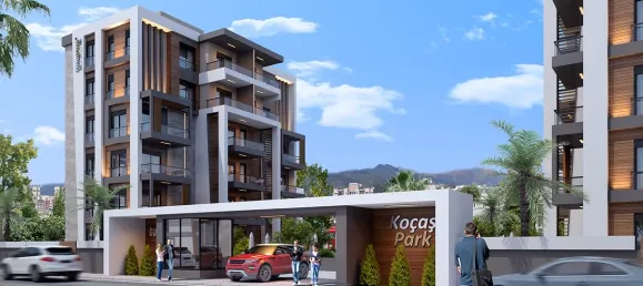 Apartment 1+1 in Aksu, Turkey No. 33089 10