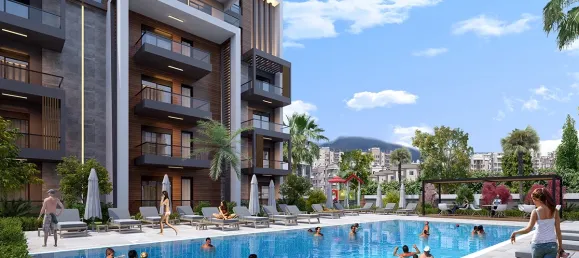 Apartment 1+1 in Aksu, Turkey No. 33089 5