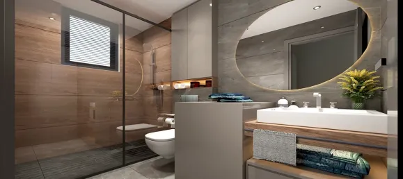 Apartment 1+1 in Aksu, Turkey No. 33089 22