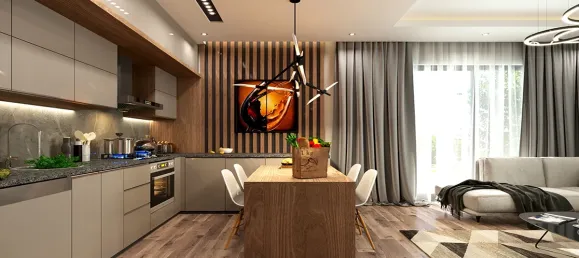 Apartment 1+1 in Aksu, Turkey No. 33089 29