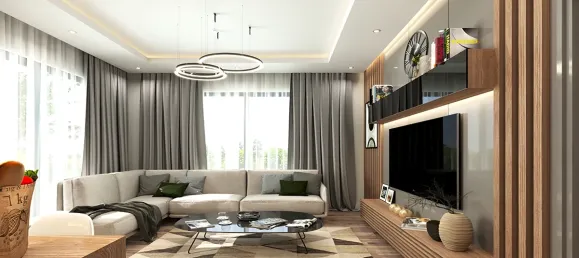 Apartment 1+1 in Aksu, Turkey No. 33089 27