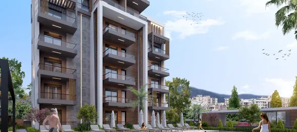 Apartment 1+1 in Aksu, Turkey No. 33089 6
