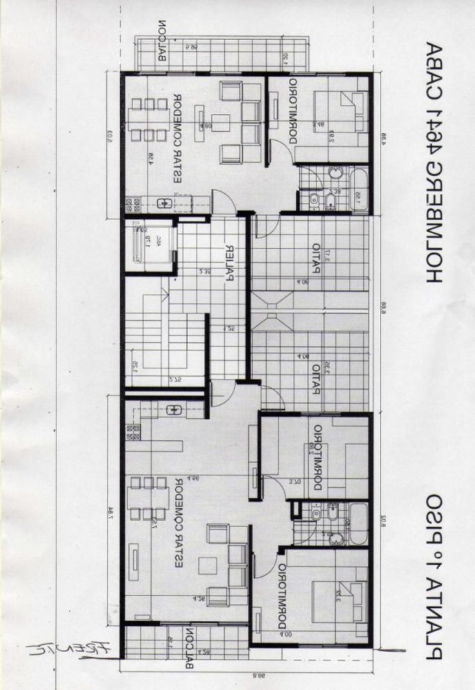 Studio in Buenos Aires, Argentina, Nr. 100313