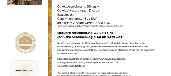 2 rooms Apartment in Dresden, Germany No. 113808 17