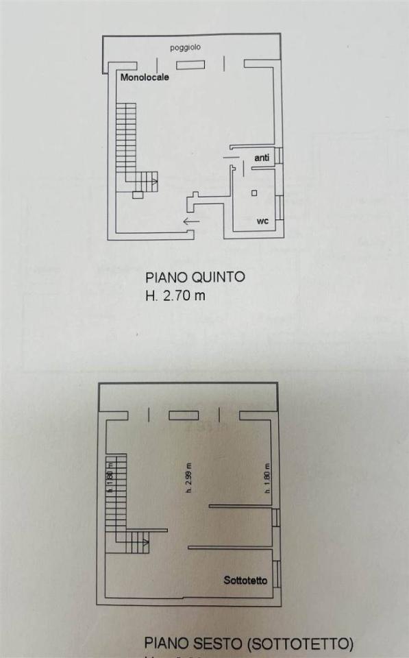 4-Zimmer Penthouse in Chioggia, Italy, Nr. 28843